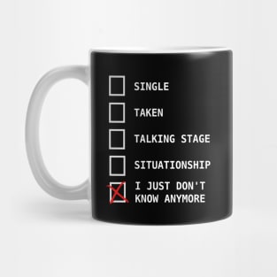 Relationship status Mug